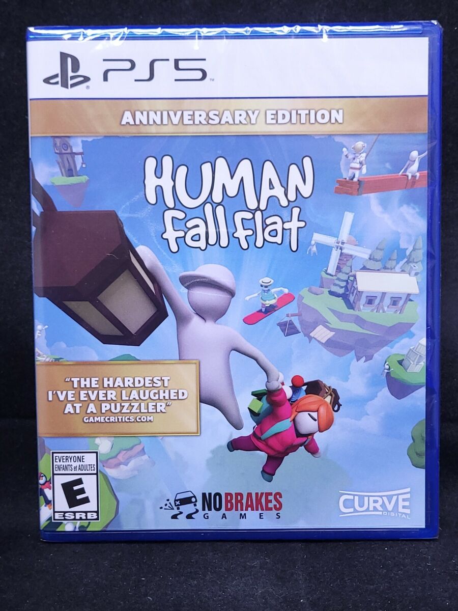 Human: Fall Flat Anniversary Edition - (PS5) PlayStation 5 – J&L