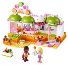 Lego Friends 41035 Heartlake Juice Bar 100% Complete w/Manual Retired