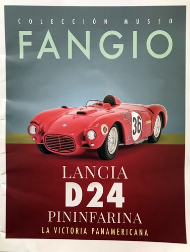Lancia D24 Pininfarina (1953) Diecast 1:43 Fangio Collection Argentina - Picture 2 of 7
