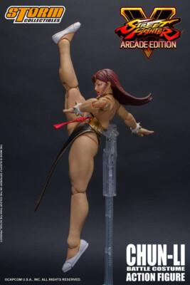 Storm Collectibles Street Fighter V Hot Chun-li Battle Storm Collectibles Street Fighter V Hot Chun-li Battle
