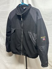 Vintage John Rich And Bros WOOLRICH Full Zip Jacket 100 Wool Men XL Made USA