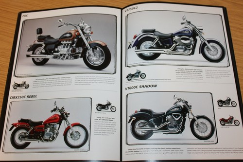 Honda 1948 - 1998 5oth Anniversary Full Range Sales Brochure - Picture 8 of 10