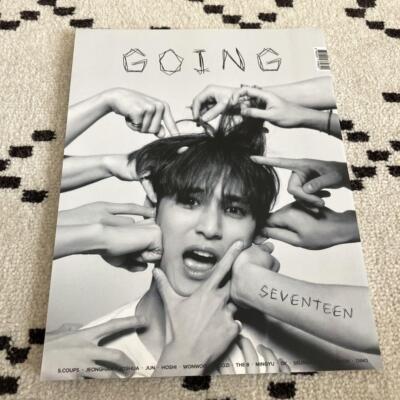 SEVENTEEN セブチgoing magazine ゴセマガジン Gose Magazine Sebuchi Going Seventeen Photo Vol. 1 | eBay