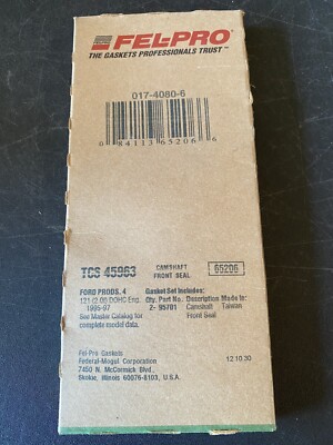 (FP2) TCS 45963 Fel-Pro Camshaft Front Seal Set fits Ford 2.0