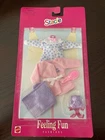 Vintage 97’ Barbie Stacie Feeling Fun outfit new in box