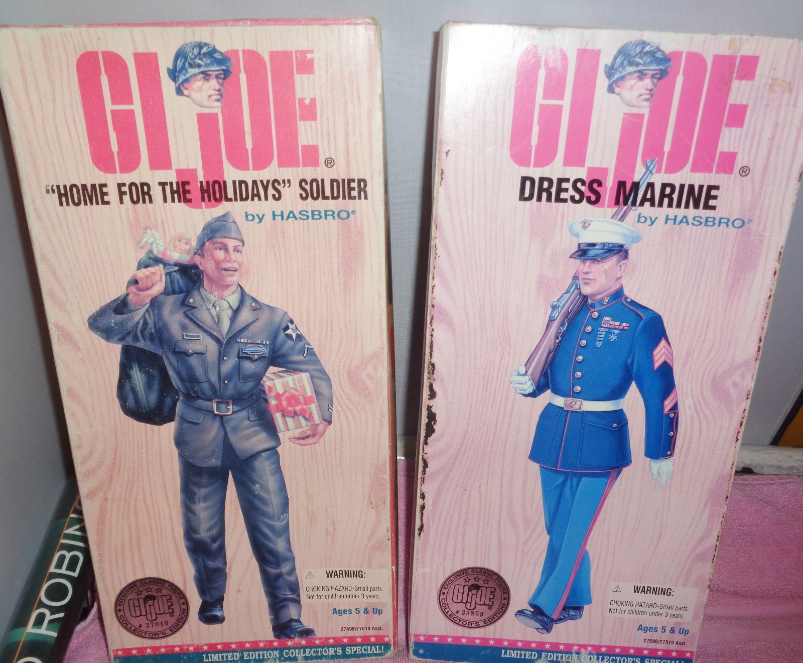 1996 Hasbro GI Joe 12 Wirkung Figures Solider and Dress Marine 1996 Hasbro GI Joe 12 Wirkung Figures Solider and Dress Marine
