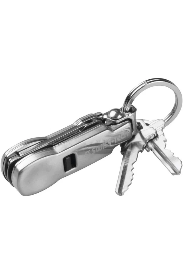 Swiss+Tech SMART CLIP Ultra 2.0 CORTADORA DE UÑAS ARCHIVO TIJERAS CUCHILLO DESTORNILLADOR NUEVO Foto 3 de 4