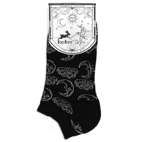 Bambussocken niedrig (3,5-6,5) - Tag/Nachtsocken - Unisex-Socken - S/M Hop Hare NEU - Bild 3 von 4