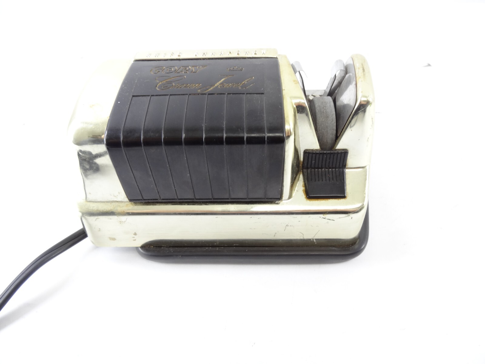 Vintage Mid Century Cory Crown Jewel Knife Sharpener Tested! eBay