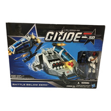 GI Joe Battle Below Zero Ghost Hawk and Cobra WOLF 50th Anniversary Sealed READ