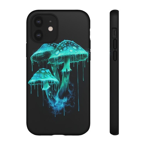 Phone Ink - iPhone, Pixel, Samsung Galaxy Case - Glowing Shrooms - 第 39/91 張圖片