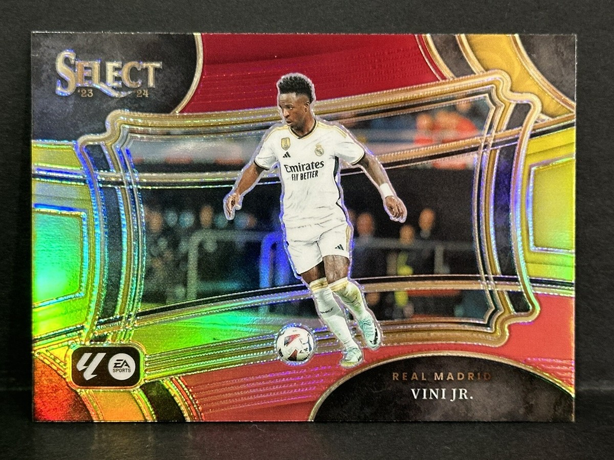 23-24 PANINI MARK VIDUKA ヴィドゥカ 直筆サインカード 2023-24 Panini Select La Liga Real Madrid Vini Jr. Multi
