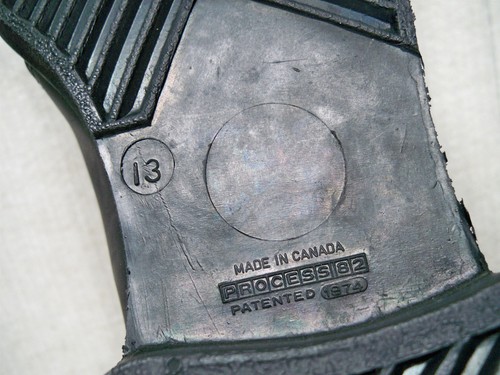 BLACK DIAMOND - STEEL TOE Fire Safety Work Boots - Black Leather - Size 13 XW - Picture 11 of 12