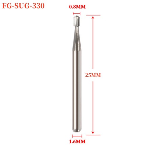 Surgical Dental Carbide Burs FG 557 / 330 25mm FG SURG Fit High Speed Handpiece - Picture 7 of 17
