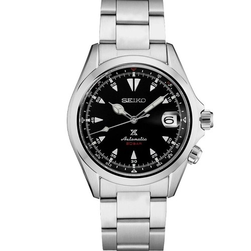 New Seiko Prospex 39.5 mm Black Dial Stainless Steel Men's Watch SPB117 - Picture 1 of 4