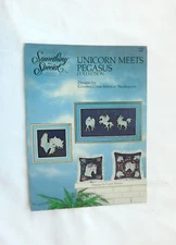 Unicorn Meets Pegasus Collection Cross Stitch Patterns Something Special