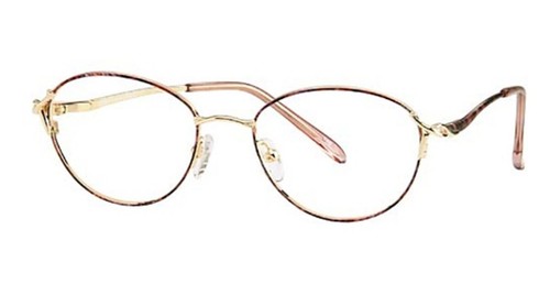 Sophia Loren M80 Brille Vollrahmen Gold - Bild 1 von 9
