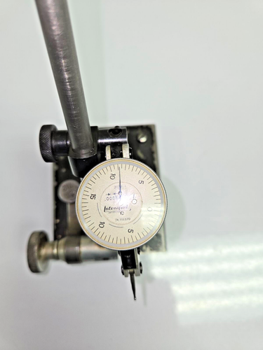 Interapid indicator with stand .0005 Grad, 0-15-0. WORKING - Picture 2 of 5