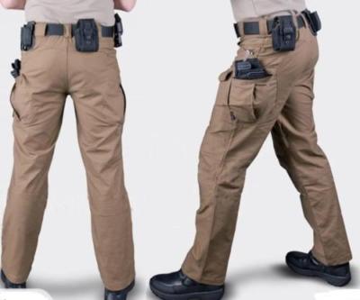 men cargo millitary clothing Tactical Pants Outdoor Camo workwear Trousers X541