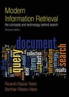Modern Information Retrieval: The Concepts and Technology Behind Search by Berthier Ribeiro-Neto, Ricardo Baeza-Yates (Paperback, 2010)
