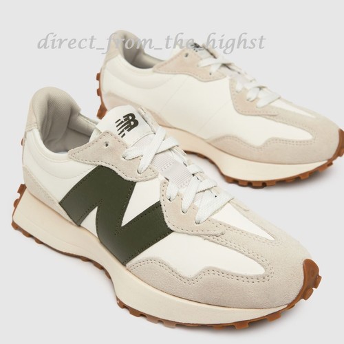 New Balance 327 MONDBEAM SEAALT EICHE BLATTGRÜN Größe UK ALLE GRÖSSEN - Bild 1 von 7