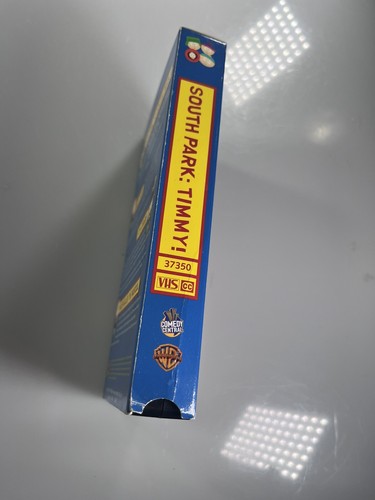 VTG Comedy Central - South Park Presents TIMMY! (VHS, 2001) RARE SCREENER COPY - Picture 5 of 7