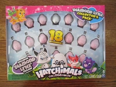 hatchimals colleggtibles diamond lynx