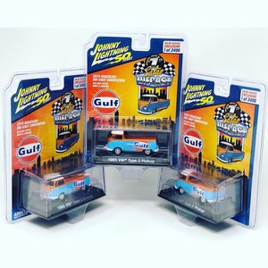 Johnny-Lightning-Salao-DieCast-Exclusive-Brazil-Convention-2019-VW-Type-Gulf