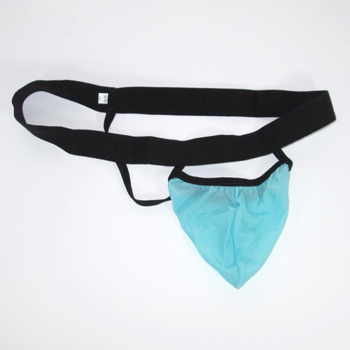 K5232 K523 Mens Sexy Pouch Window String Thong Silky Soft Underwear - Picture 13 of 23