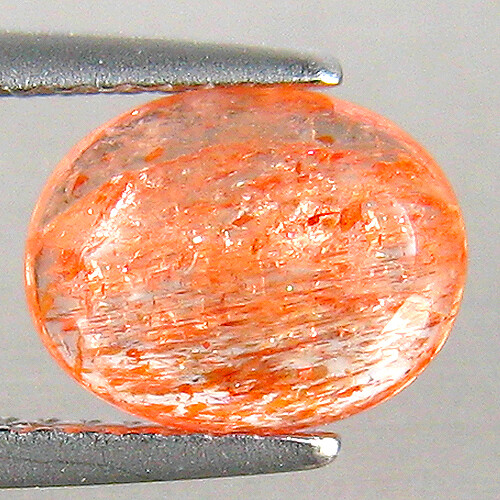 1,56Ct UNBEHEIZTER KONFETTI ORANGE SONNENSTEIN EDELSTEIN - Bild 1 von 6