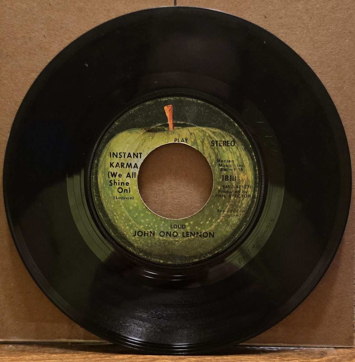 Instant Karma! John Lennon 限定盤 シングル レコード s-l400.jpg