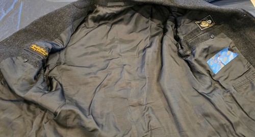 Tweed Jacket - T.M. Chan & Co. - Hong Kong - 42S - needs repair - Picture 4 of 10
