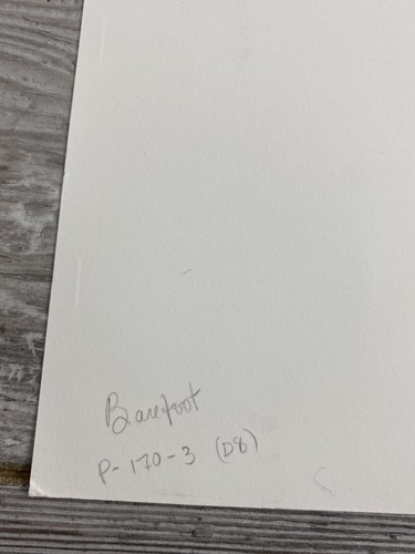 Raphael Soyer Signed BAREFOOT Lithograph Color 15.5" x9" - Picture 10 of 11