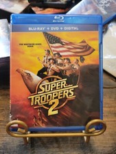 Super Troopers 2 (Blu-ray, Dvd Combo 2018)
