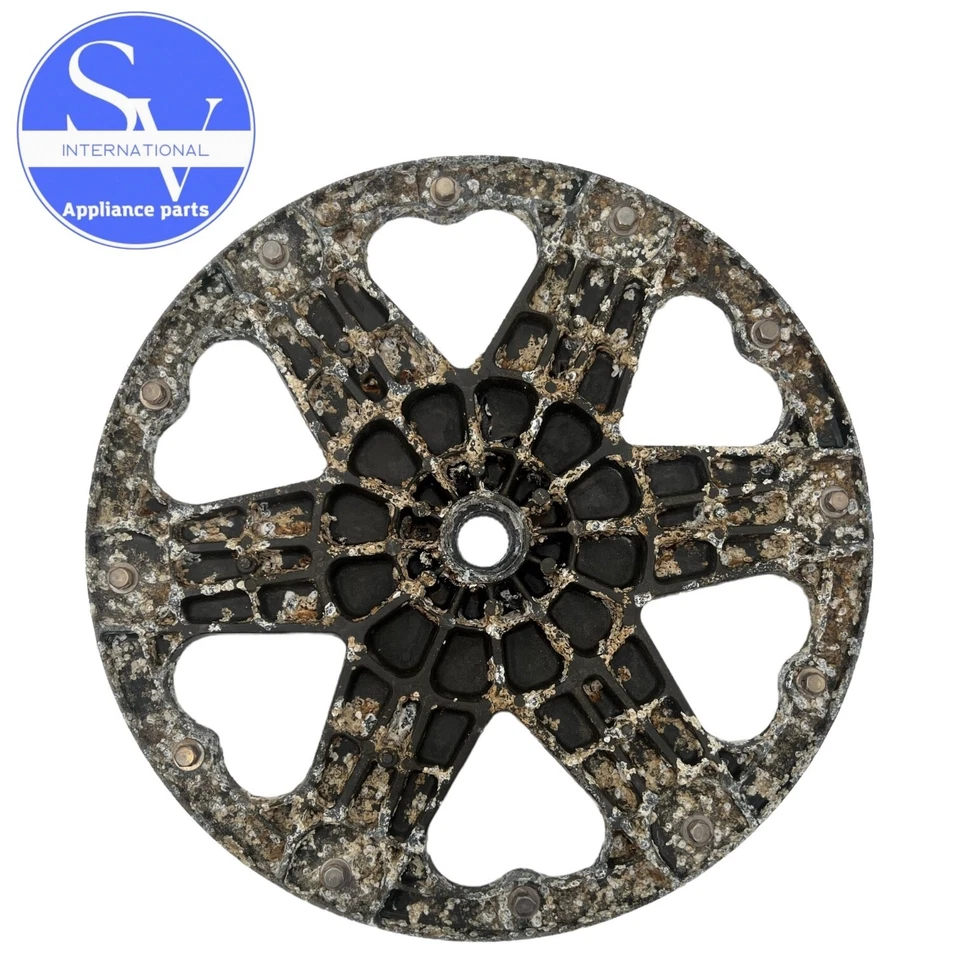 Kenmore Washer Hub Interior MEL61841401 MEL62141601 MEL61841406 (NEGRO) Foto 3 de 3