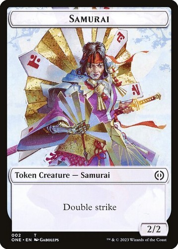 (ONE) Phyrexia: All Will Be One - Choose Your Token & Full Art Basic Land MTG - Picture 29 of 30