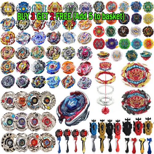 170 Types Kids Beyblade Burst Starter Spinning Top Fun Toy Launcher Grip Gift - Picture 4 of 225