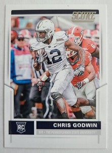 2017 Score #428 Chris Godwin Buccaneers