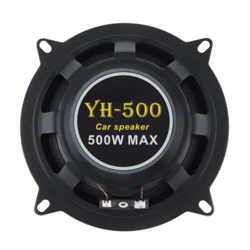 1x 5" 500W Car Coaxial Speakers 2-Way Auto Door Audio Music Stereo Full Range - Picture 12 of 12