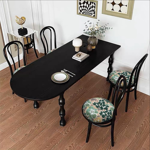 Magpie Fabrics 15" round Bistro Seat Cushions with Ties, Set of 2, Waterproof Al - Bild 6 von 12