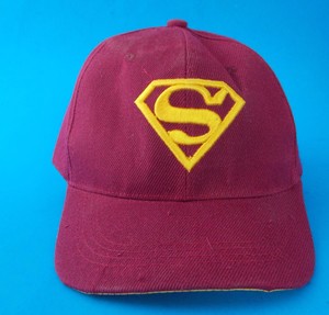 superman flexfit cap