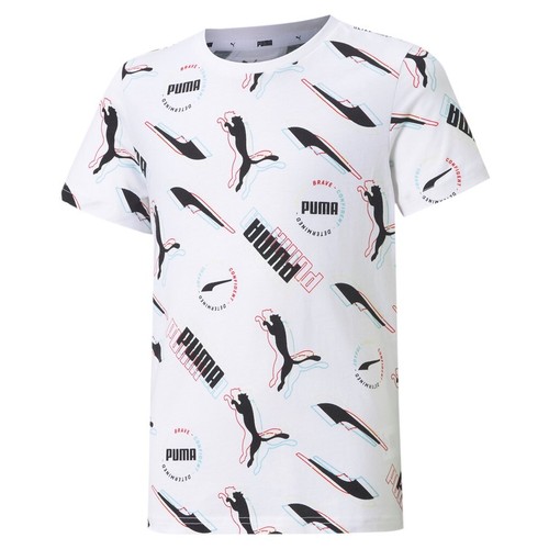 Alpha AOP Tea B Boys Boys T-Shirt Shirt Casual Shirt Short Sleeve Sports Shirt - Picture 4 of 5