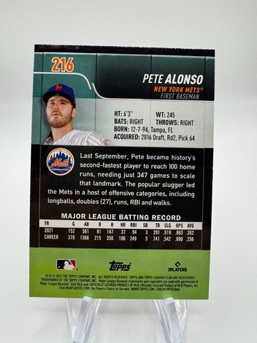 2022 Topps Stadium Club Chrome Base #1-400 Plus Parallels You Pick! - Picture 376 of 430