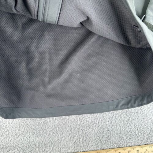 Patagonia Jacket Mens Large Gray Adze Soft Shell Full Zip Polartec Outdoor - Picture 4 of 10