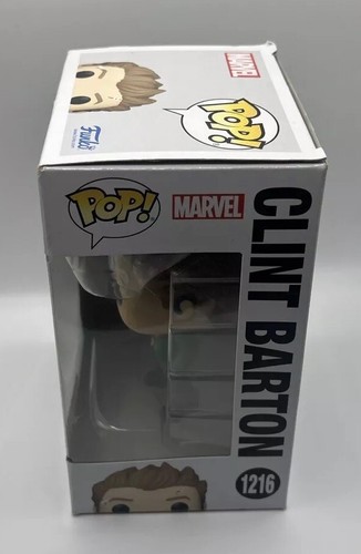 Clint Barton 1216 Hawkeye Funko POP Target Exclusivo Nuevo en Caja - Imagen 6 de 7