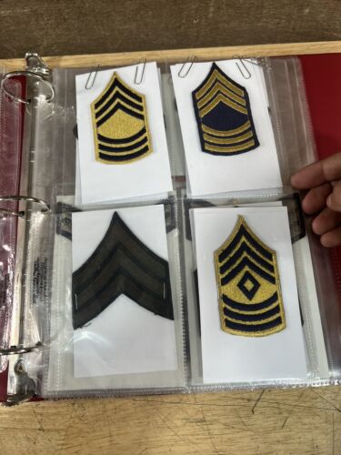Nachlass frische Sammlung 27 Militär Aufnäher - Bild 5 von 10