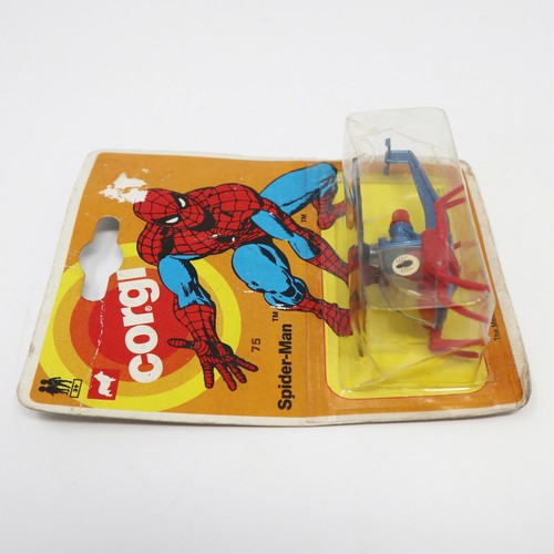 DE COLECCIÓN CORGI SPIDER-MAN (SPIDERMAN) SPIDEYCOPTER SIN USAR SIN USAR TARJETA RARO - Imagen 4 de 7