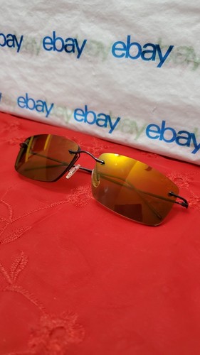 Maui Jim SANDHILL MP-BG MJ715-25A 57¤18 133 Sunglasses "Frames Only" Made Japan - Picture 3 of 24