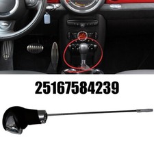 Premium ABS + Metall Schaltknauf f??r MINI Cooper R56 R57 R58 R59 R60 R61