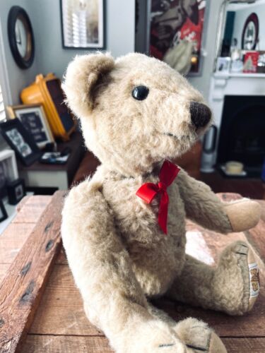 Fritz Ferschl Limited Edition Jointed Teddy Bear 'Yes-No Bear' House of Nisbet - Picture 4 of 8